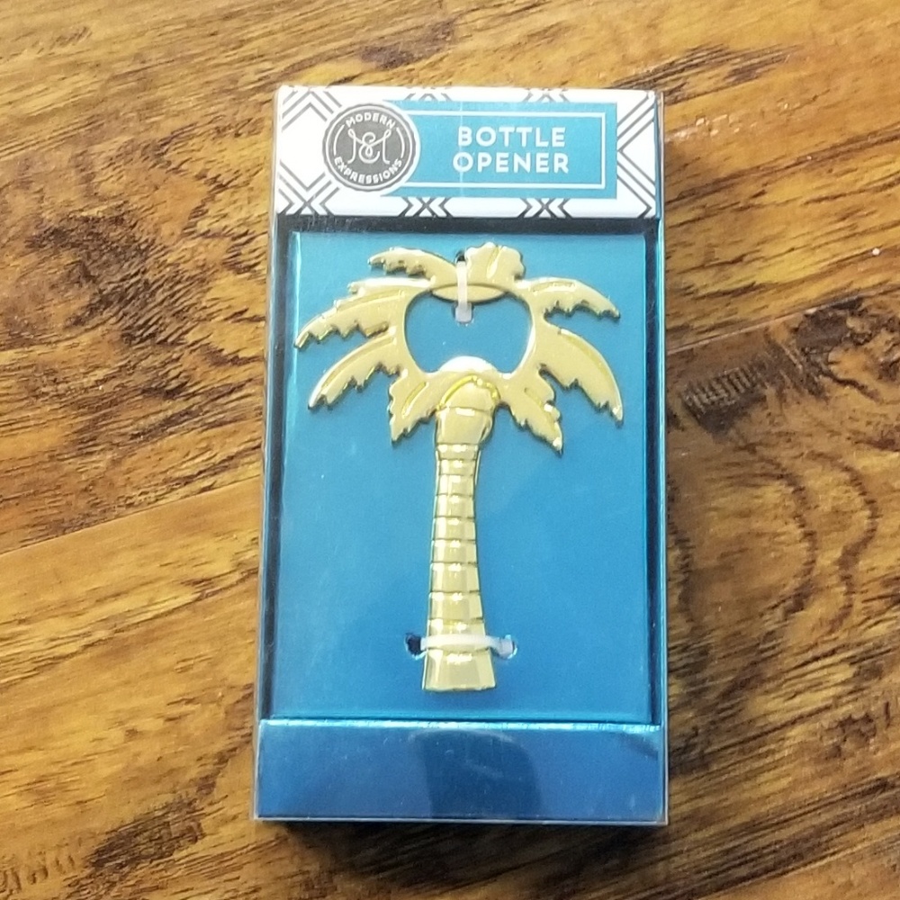 Palm Tree Bottle Opener